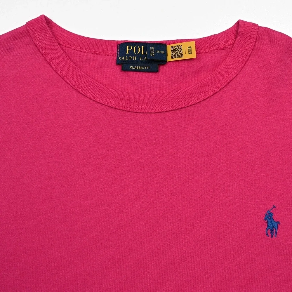 Polo Ralph Lauren T-Shirt Long Sleeve Spell Out Skateboard 90s Streetwear Medium
